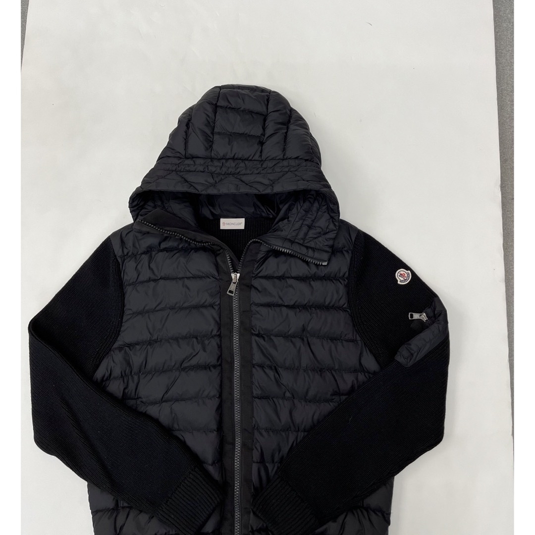 MONCLER - 超美品 モンクレール ニット ダウン サイズXLの通販 by もー