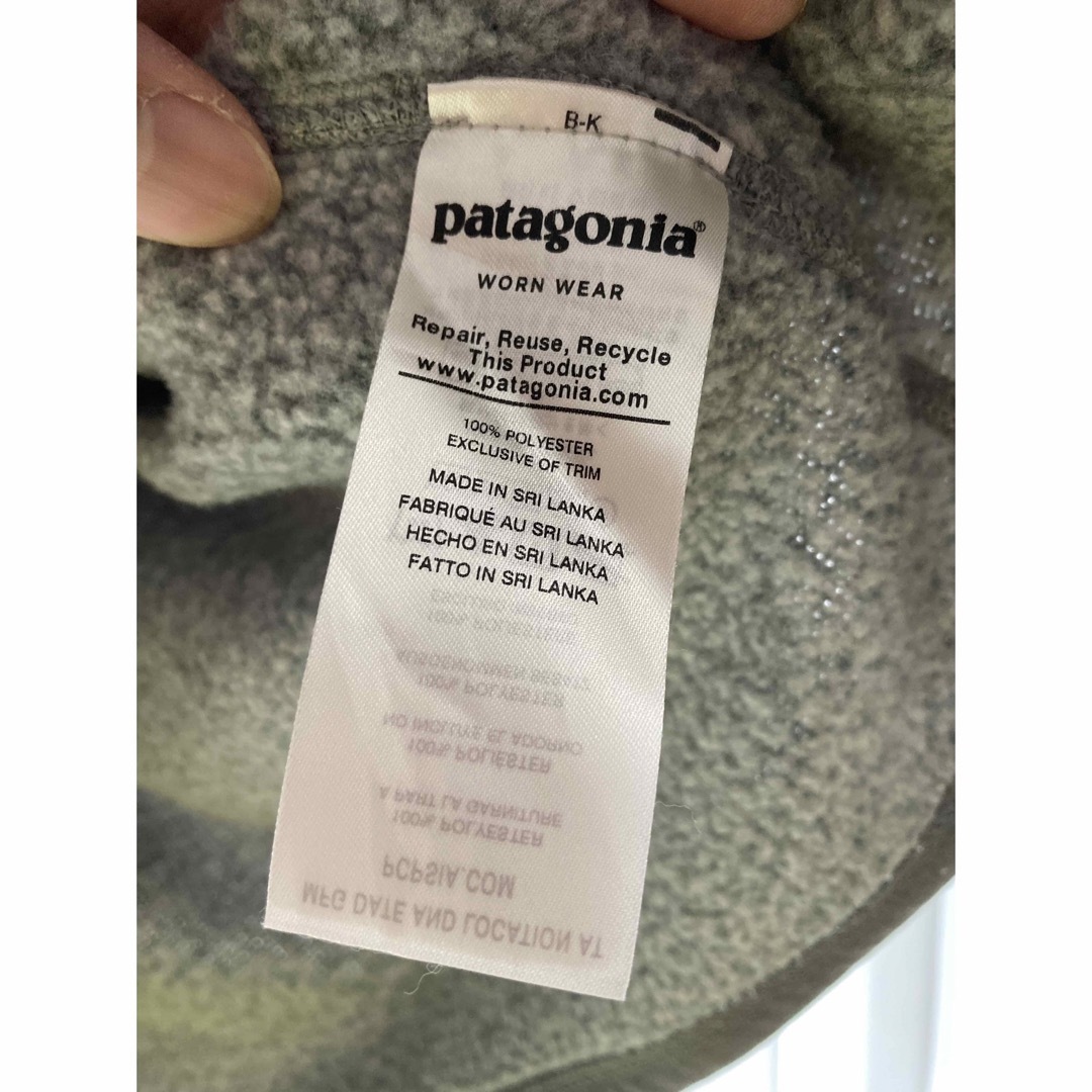 Patagonia(パタゴニア) メンズ•ベター•セーター•ベスト 4
