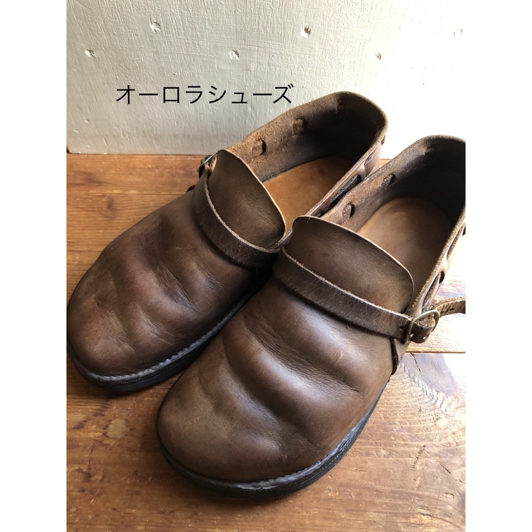 nest Robe - 値下げ!オーロラシューズ 7 1/2 ミドルイングリッシュの