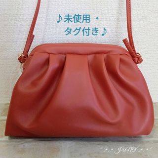 クーコ(COOCO)のフェイクレザーバッグ♡クーコ COOCO SHEL´TTER シェルター タグ付(ショルダーバッグ)