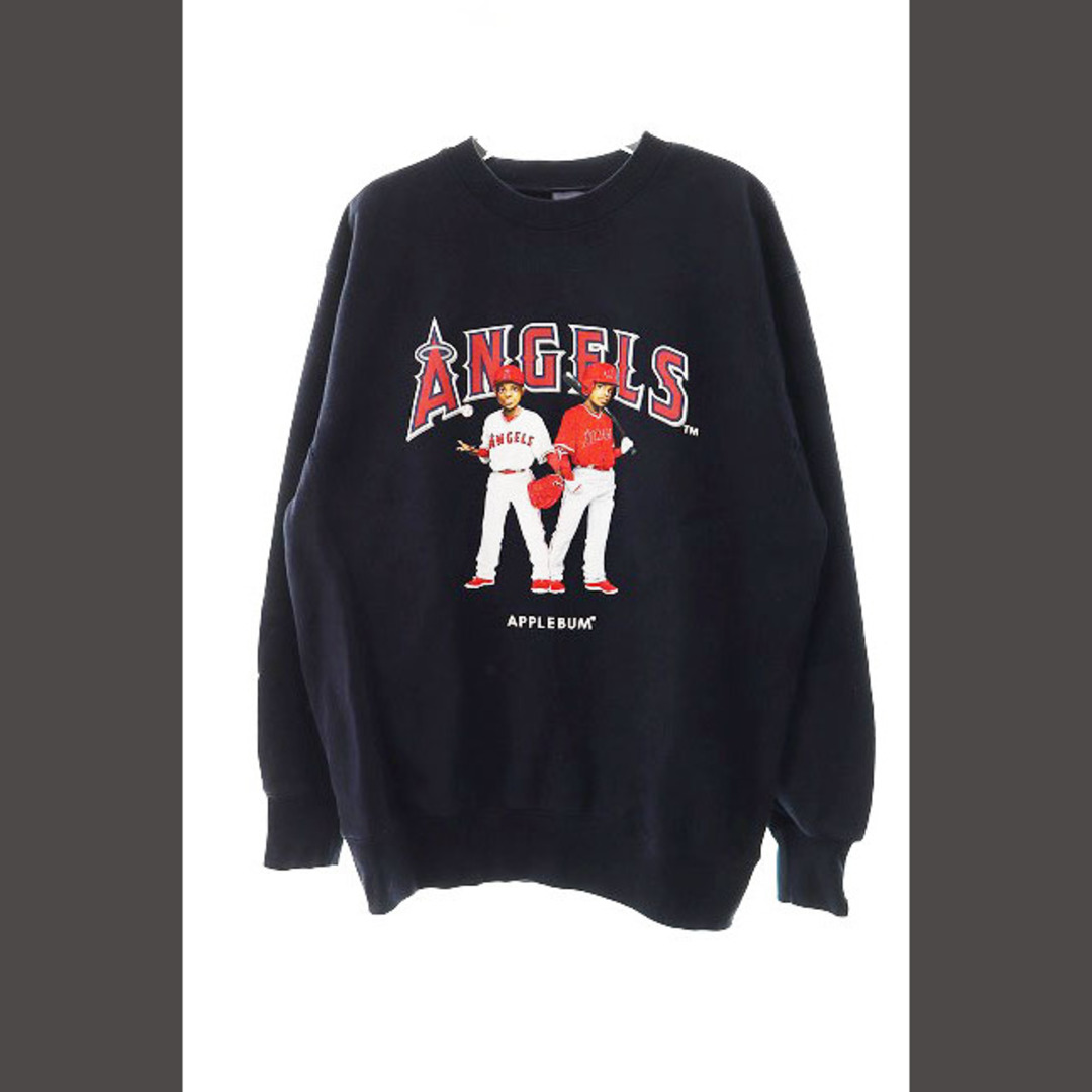 アップルバム APPLEBUM LA Angels Boy スウェットトレーナー