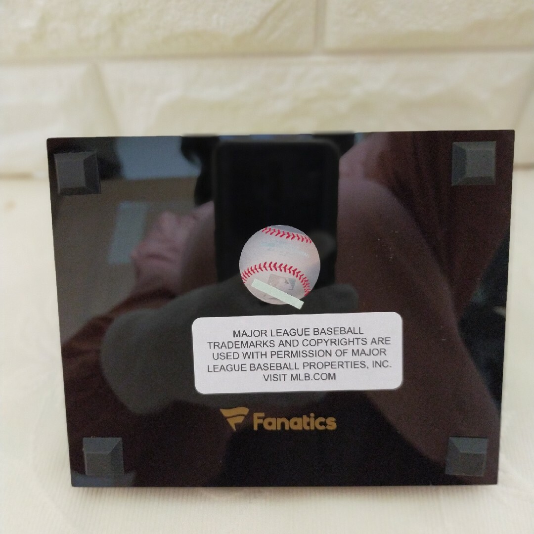 大谷翔平 サインボール ディスプレイケース【Fanatics製】】*MLB公式