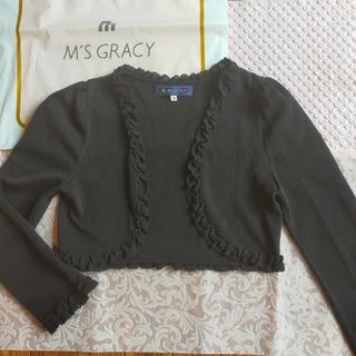 エムズグレイシー(M'S GRACY)の✿美✿エムズグレイシー✿ボレロ✿ブラック(ボレロ)