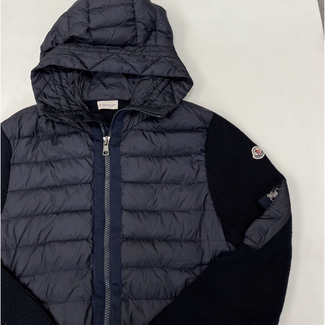 MONCLER - 超美品 モンクレール ニット ダウン サイズXLの通販 by もー