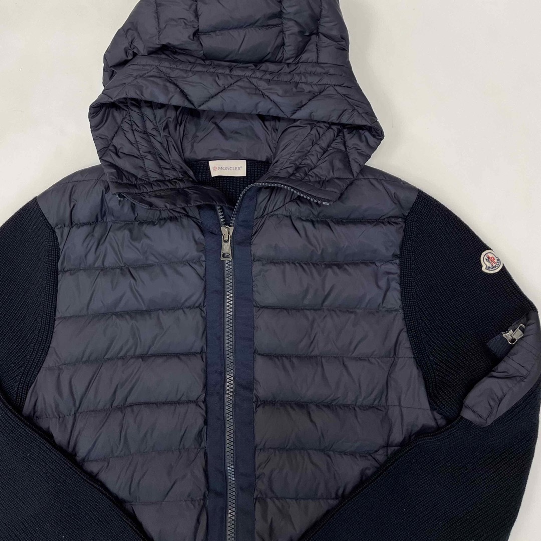 MONCLER - 超美品 モンクレール ニット ダウン サイズXLの通販 by もー