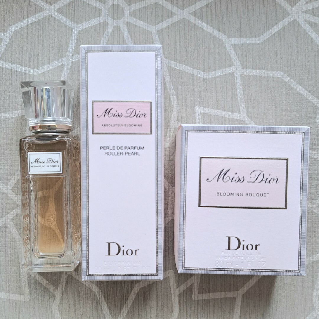 Dior(ディオール)のDior 香水　空箱空瓶セット コスメ/美容の香水(香水(女性用))の商品写真