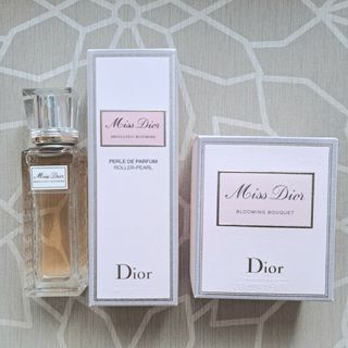 ディオール(Dior)のDior 香水　空箱空瓶セット(香水(女性用))