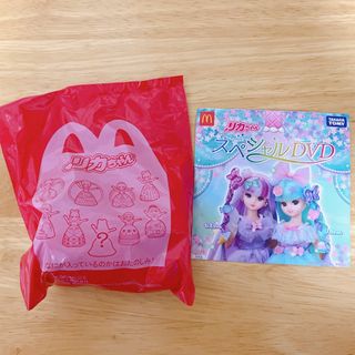 タカラトミー(Takara Tomy)のハッピーセット ピンクティアラプリンセス リカちゃん＋DVD①(キャラクターグッズ)