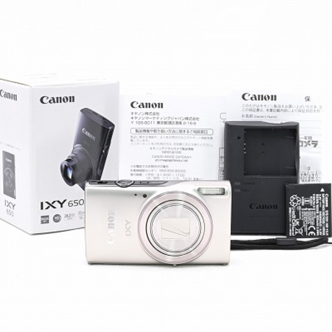 Canon - Canon IXY 650 シルバーの通販 by Flagship Camera