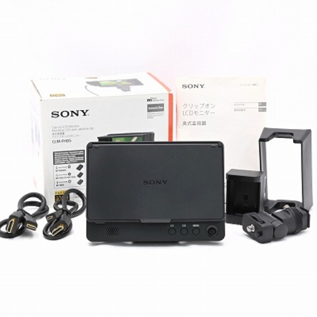 SONY クリップオンLCDモニター CLM-FHD5 - その他