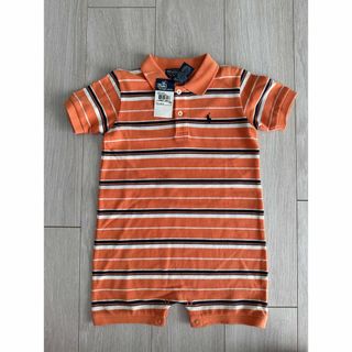 ラルフローレン(Ralph Lauren)のアメリカ購入ラルフローレン18Mロンパース　ラルフ　トミー　ブーフーウー(ロンパース)