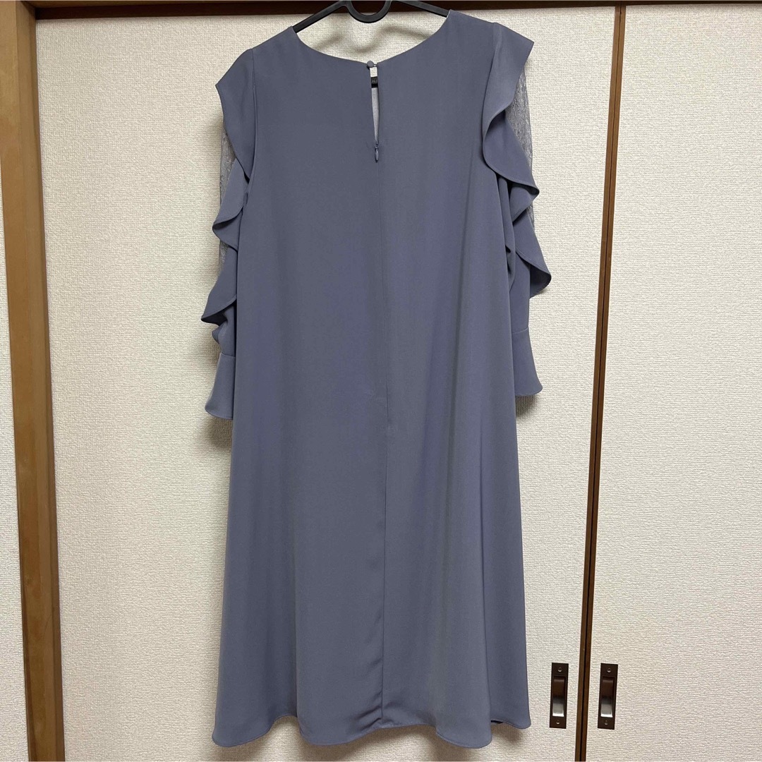 ドレス新品　ブルー