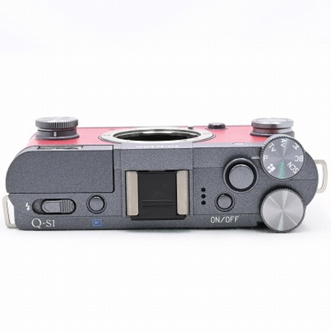 PENTAX - PENTAX Q-S1 ズームレンズキット ガンメタル PENTAX - PENTAX Q-S1 ズームレンズキット ガンメタル