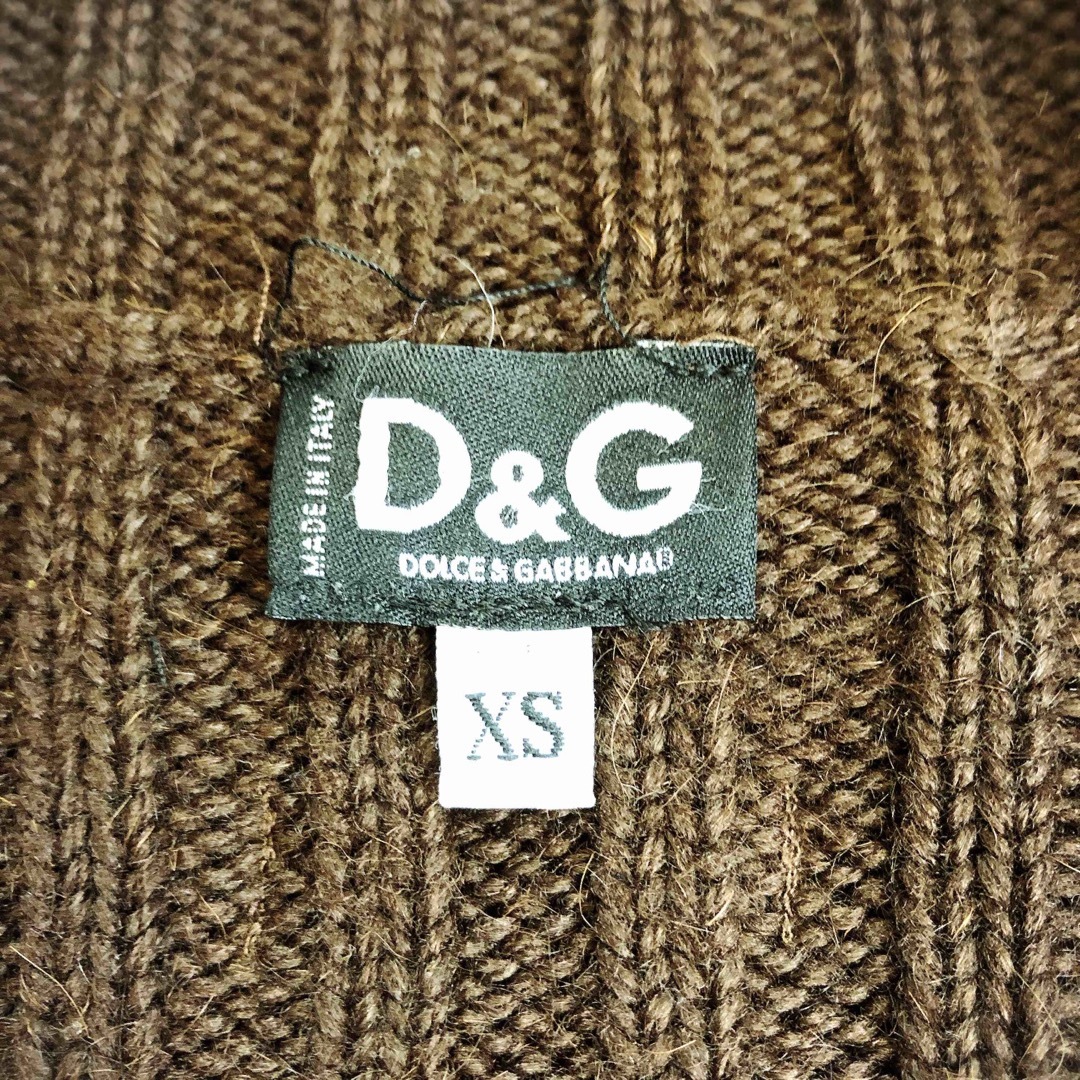 Dolce & Gabbana D&G ドルチェ&ガッバーナ ドライバーズニット