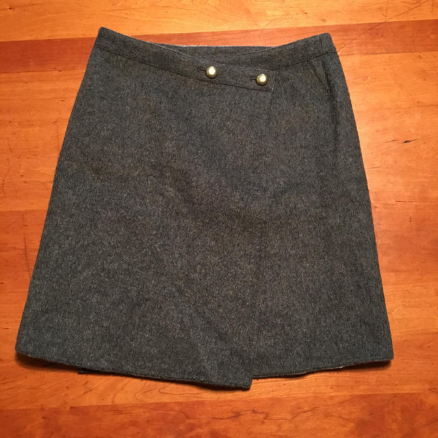 IENA(イエナ)のイエナ  リバーシブル  スカート レディースのスカート(ひざ丈スカート)の商品写真