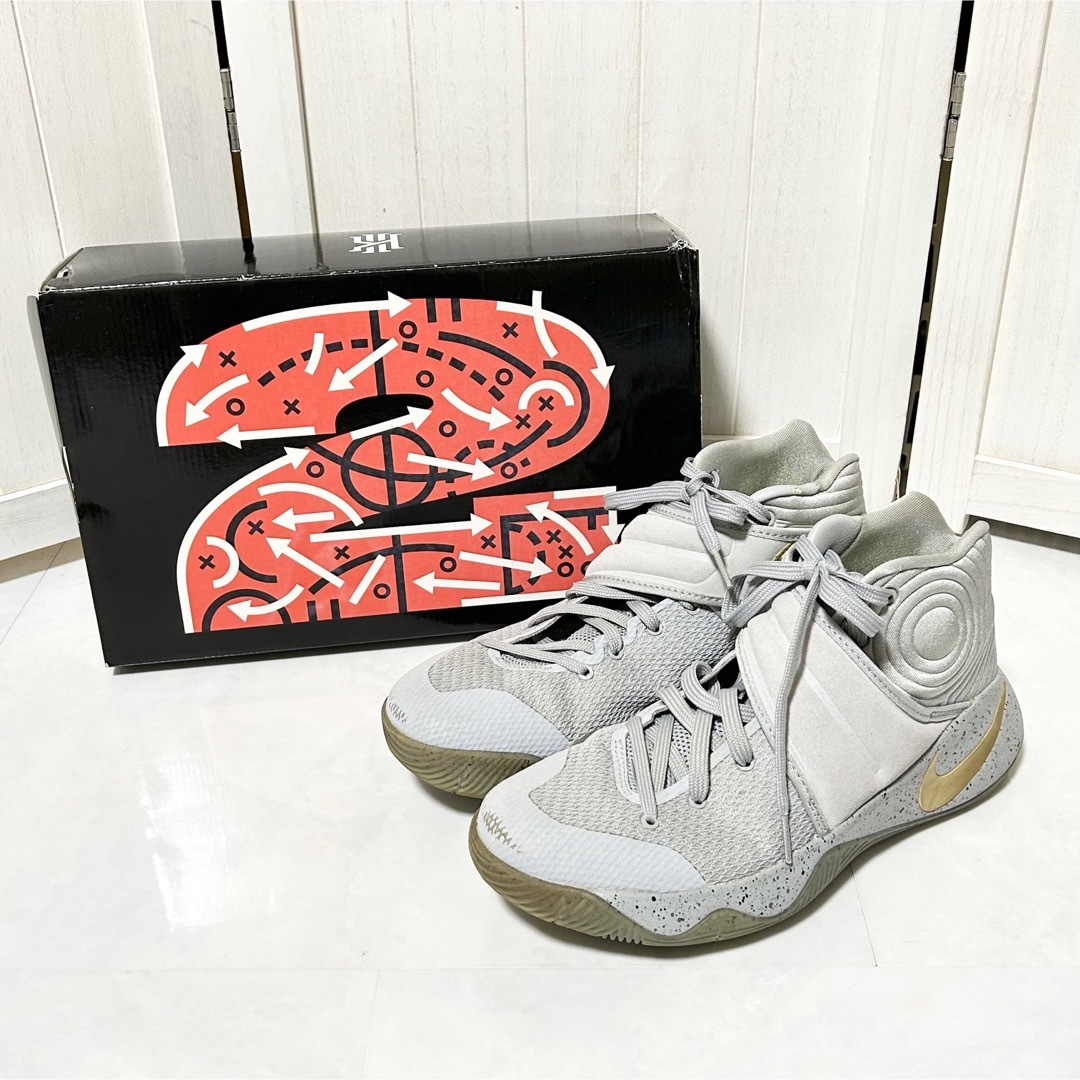 Nike Kyrie 2 Battle Grey 26.5cm - スニーカー