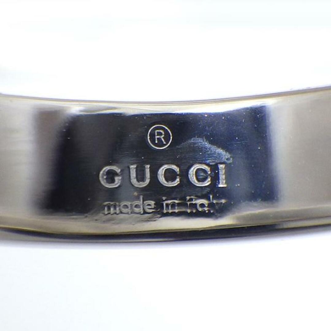 Gucci - グッチ GUCCI リング アイコン K18WG 10.5号 / #11 【中古】の
