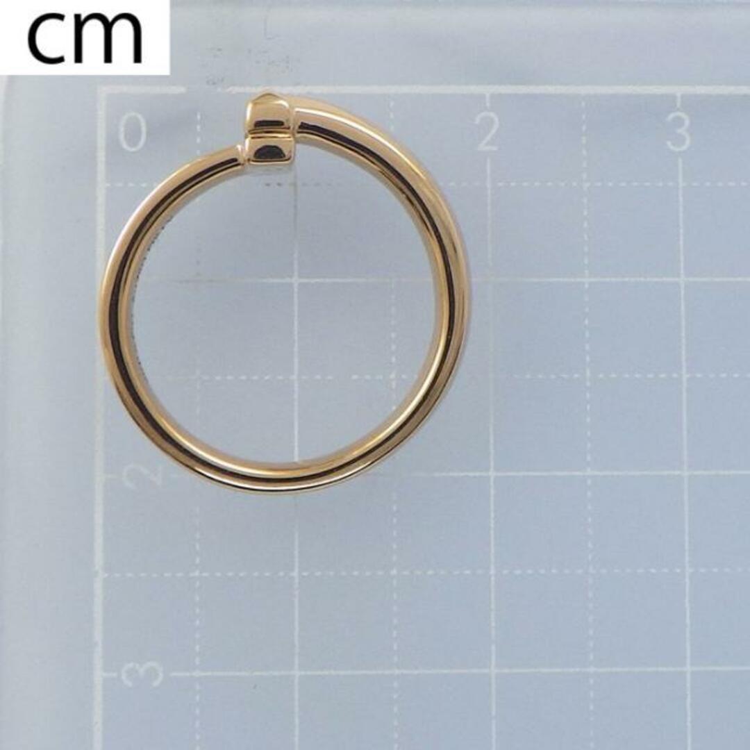 Tiffany & Co.(ティファニー)のティファニー Tiffany & Co. リング T ワン ナロー 幅2.5mm 67795261 ハーフ 9ポイント ダイヤモンド K18PG 8号 【中古】 レディースのアクセサリー(リング(指輪))の商品写真