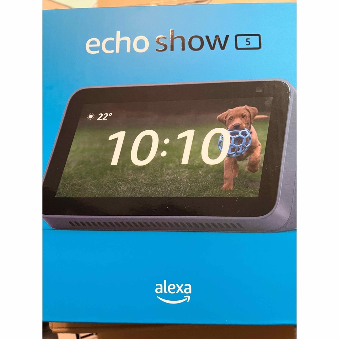 Amazon(アマゾン)のまろろん様専用　echo show 5 第2世代 スマホ/家電/カメラのオーディオ機器(その他)の商品写真