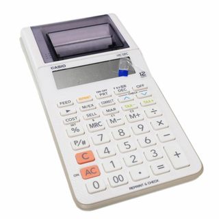 カシオ(CASIO)のHR-8RC カシオ計算機 プリンター電卓 ハンディタイプ(OA機器)