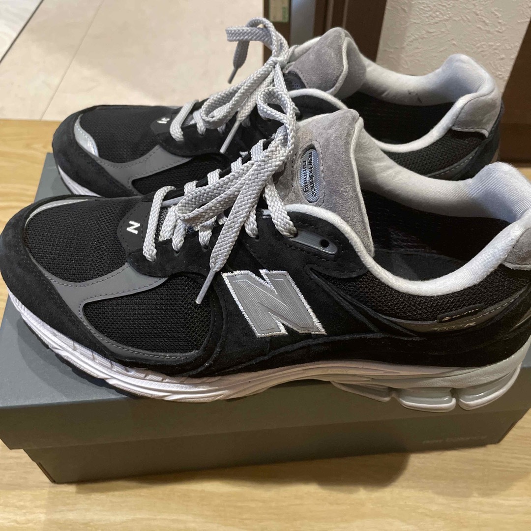 New Balance   ニューバランス R GORE TEX Black Gray の通販 by