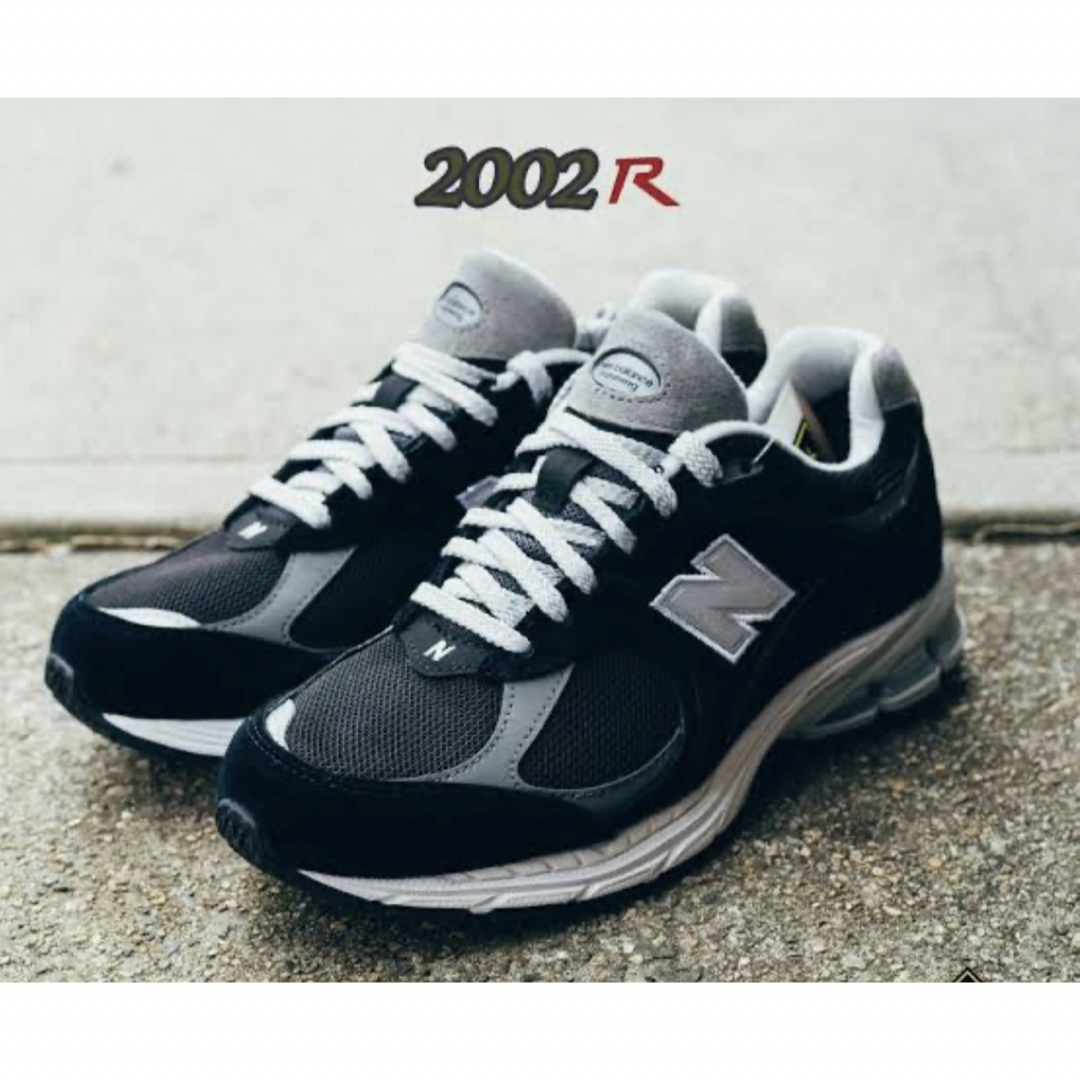 ニューバランス 2002R GORE TEX Black Gray