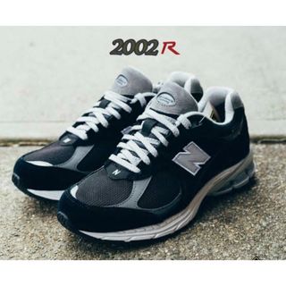 ニューバランス(New Balance)のニューバランス 2002R GORE TEX Black Gray (スニーカー)