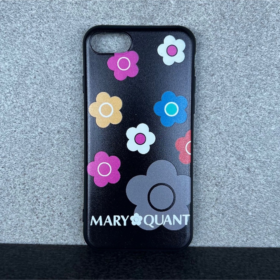 MARY QUANT(マリークワント)のiPhoneSE マリークワント  デイジー柄  モバイルケース  スマホ/家電/カメラのスマホアクセサリー(iPhoneケース)の商品写真