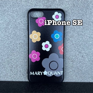 マリークワント(MARY QUANT)のiPhoneSE マリークワント  デイジー柄  モバイルケース (iPhoneケース)