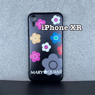 マリークワント(MARY QUANT)のiPhoneXR マリークワント  デイジー柄  モバイルケース (iPhoneケース)