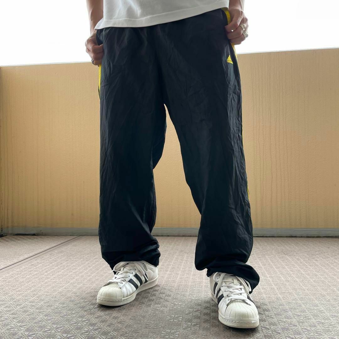 adidas トラックパンツ 90s ジャージ　ブラック