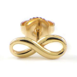 ティファニー(Tiffany & Co.)のティファニー Tiffany & Co. ピアス インフィニティ K18YG ※片方のみ 【中古】(ピアス)
