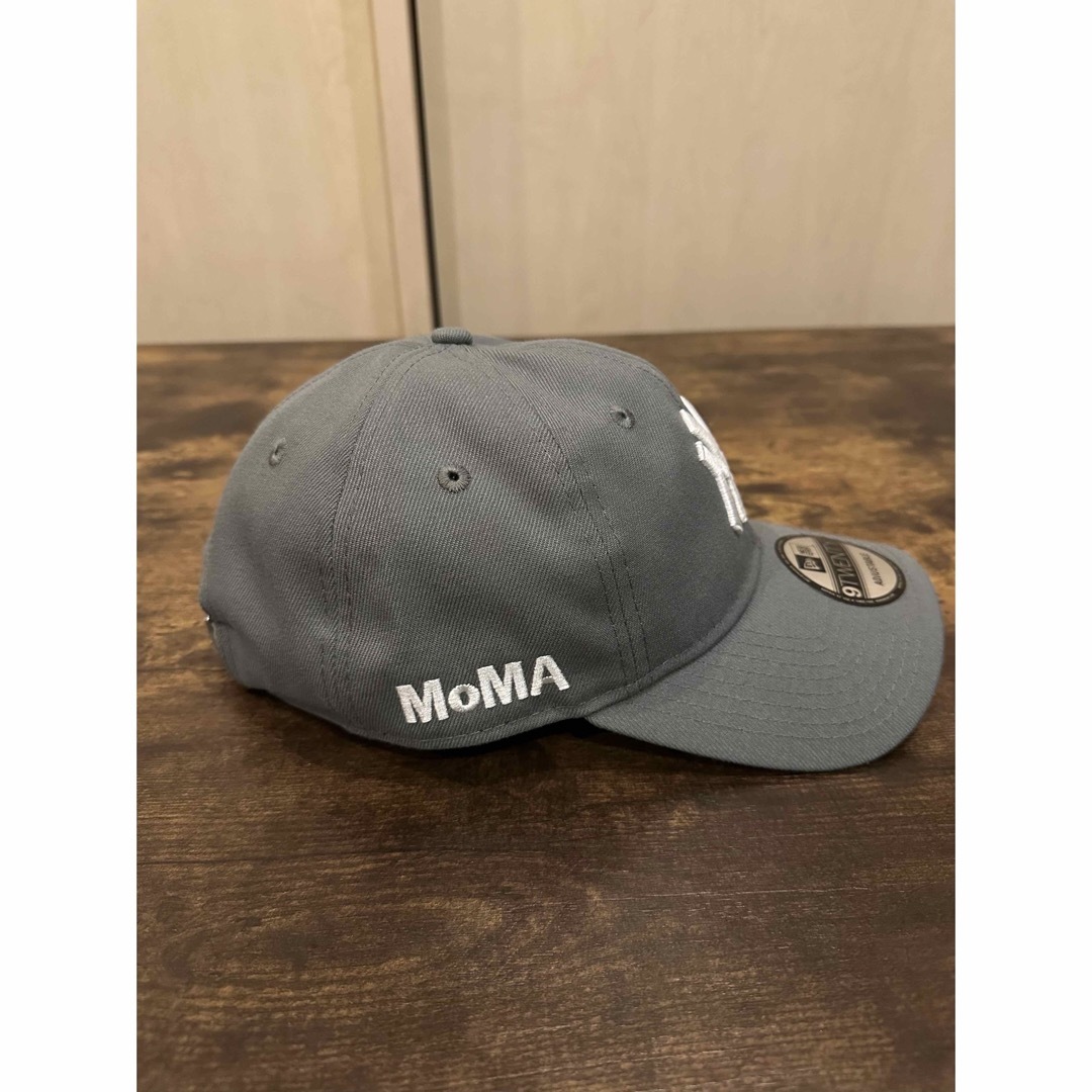 新品未使用 MoMA New Era ヤンキースキャップ ストームグレー9TWENTY