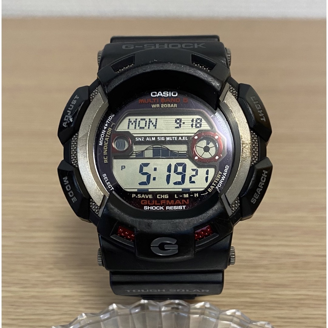 G-SHOCK(ジーショック)のCASIO Gショック GW-9110 GULFMAN タフソーラー　カシオ メンズの時計(腕時計(デジタル))の商品写真