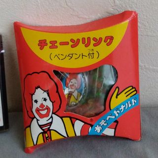 マクドナルド　ドナルド　チェーンリング(キャラクターグッズ)