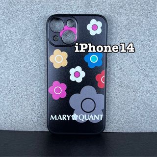 マリークワント(MARY QUANT)のiPhone14 マリークワント  デイジー柄  モバイルケース (iPhoneケース)