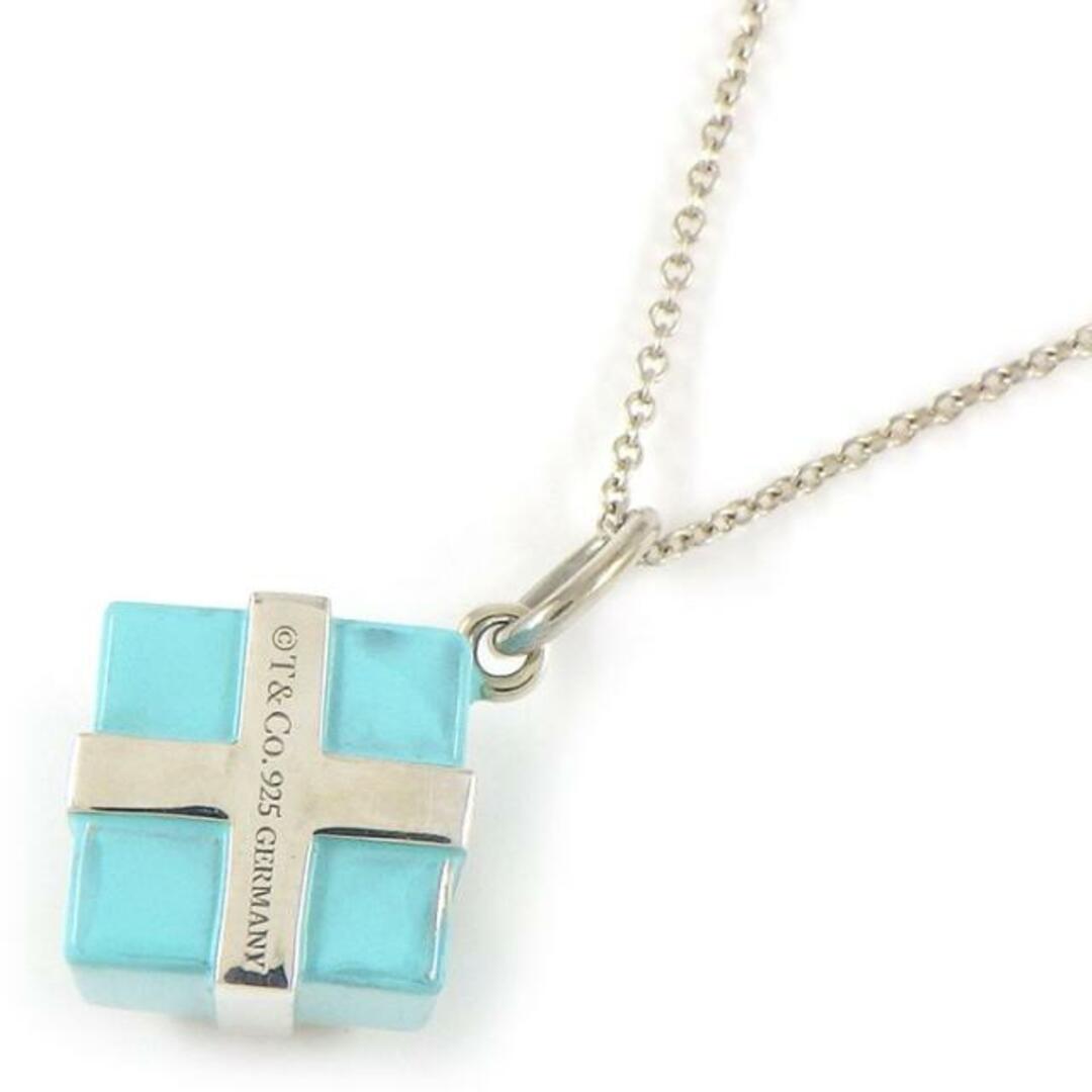 TIFFANY\u0026Co.ティファニー★アトラスリング★エナメル★シルバー★美品