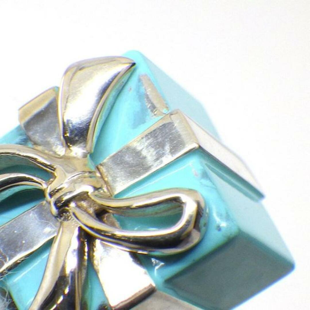 TIFFANY ネックレス  ティファニーブルー エナメル　ボックス