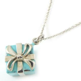 TIFFANY\u0026Co.ティファニー★アトラスリング★エナメル★シルバー★美品