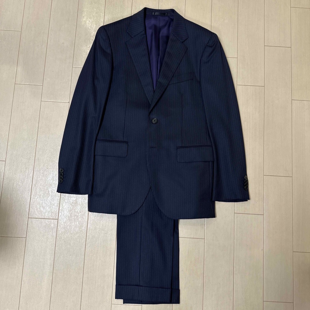 【極美品】ゼニア生地　Paul Smith　スーツ　ポールスミス