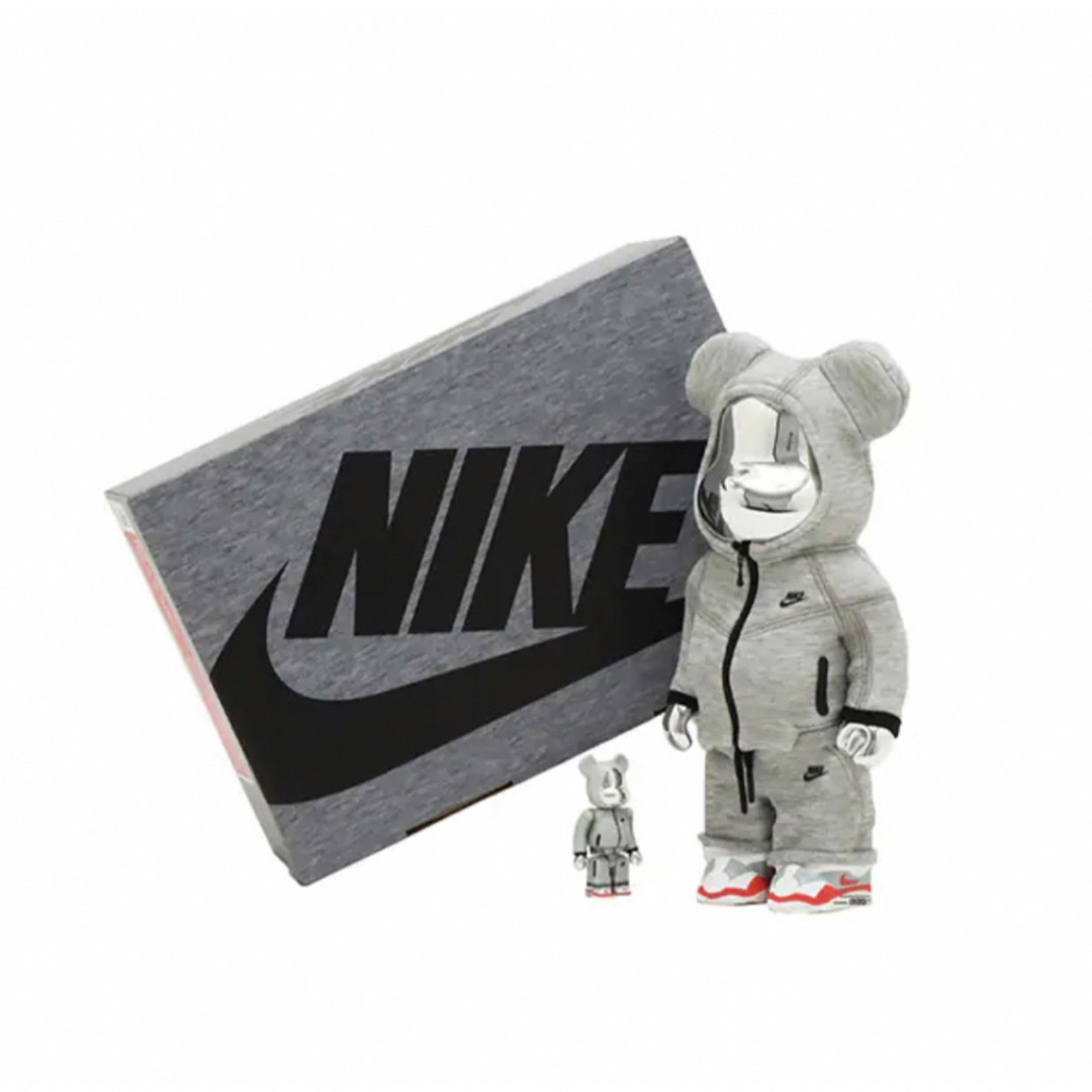 BE@RBRICK NIKE TECH FLEECE N98 100％ 400％