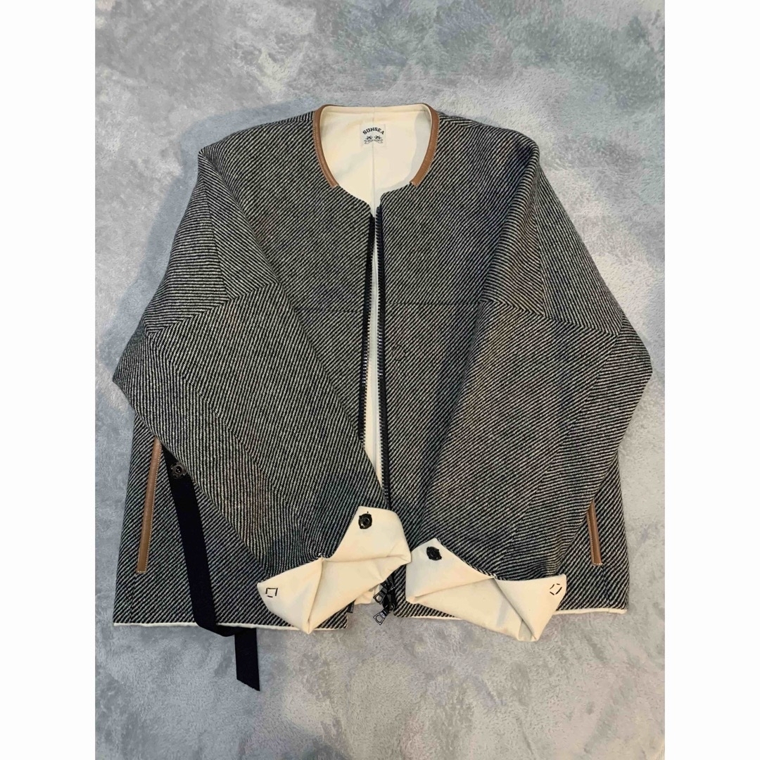 Sunsea gumi blouson 18aw