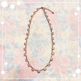 ミッシュマッシュ(MISCH MASCH)のMISCH MASCH♡フラワーネックレス(ネックレス)