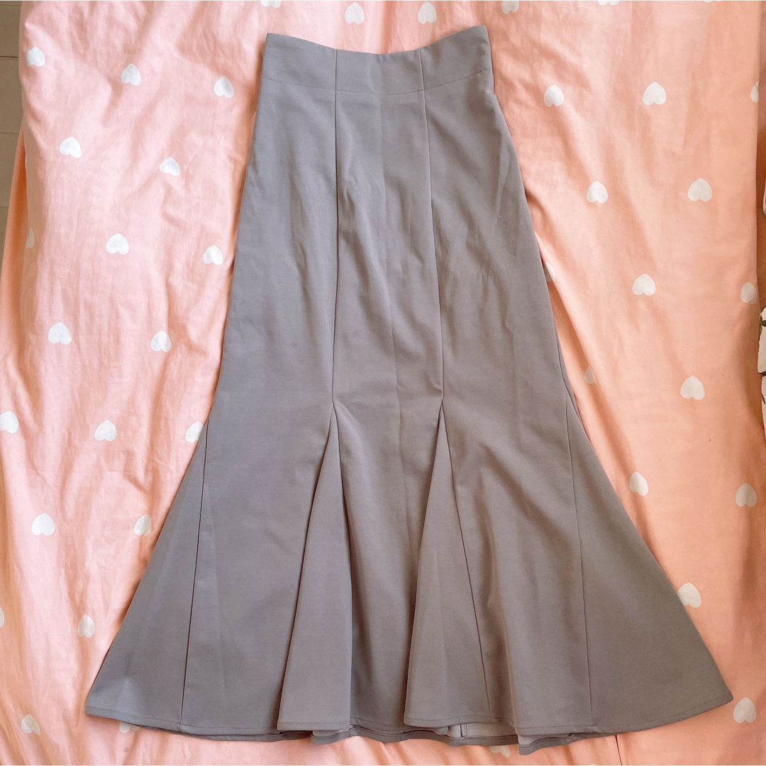 GRL(グレイル)のGRL マーメイドスカート[gc29] ブルー グレイル ロングスカート 清楚 レディースのスカート(ロングスカート)の商品写真