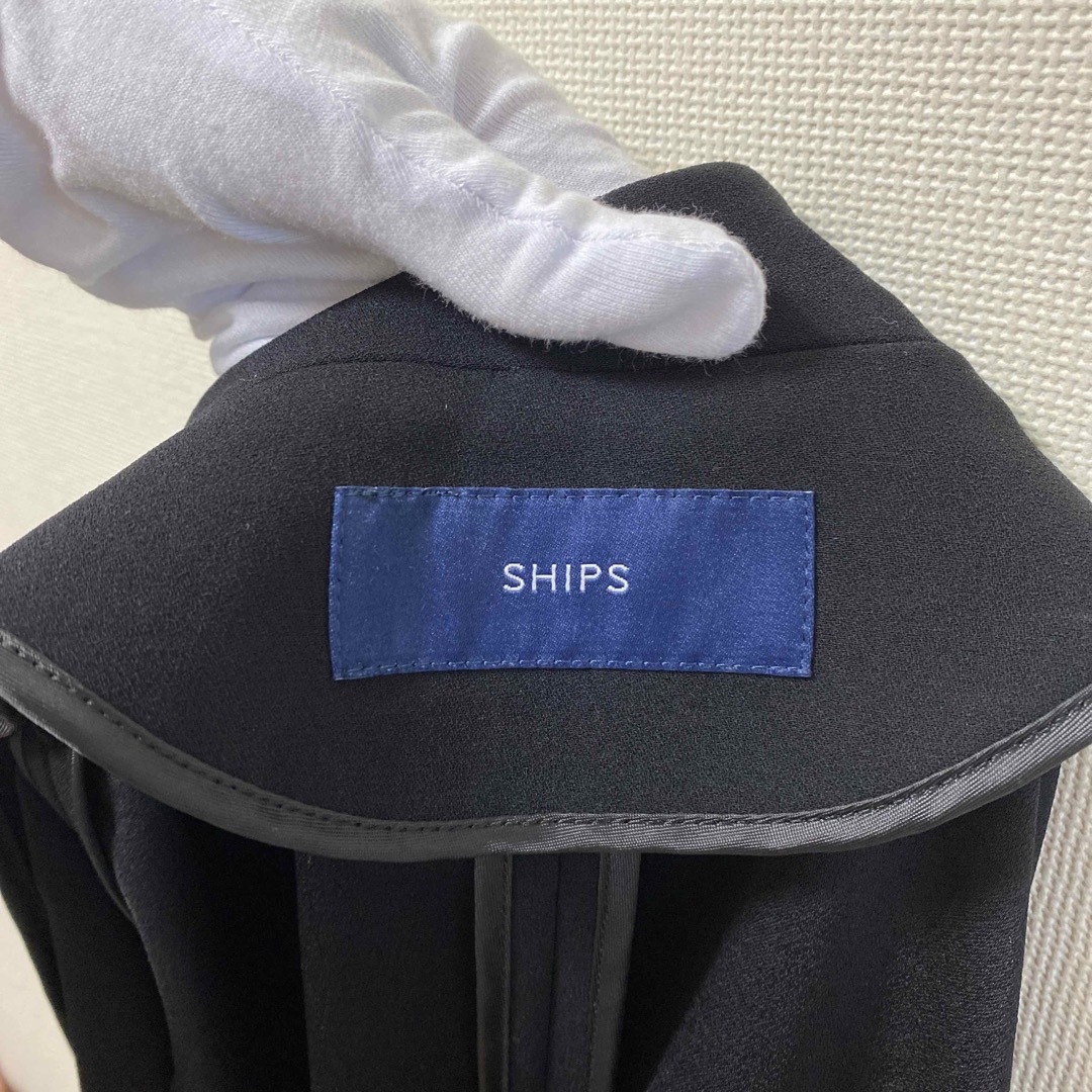 SHIPS(シップス)のSHIPS シップス　ジャケット　パンツセット　セットアップ レディースのフォーマル/ドレス(スーツ)の商品写真