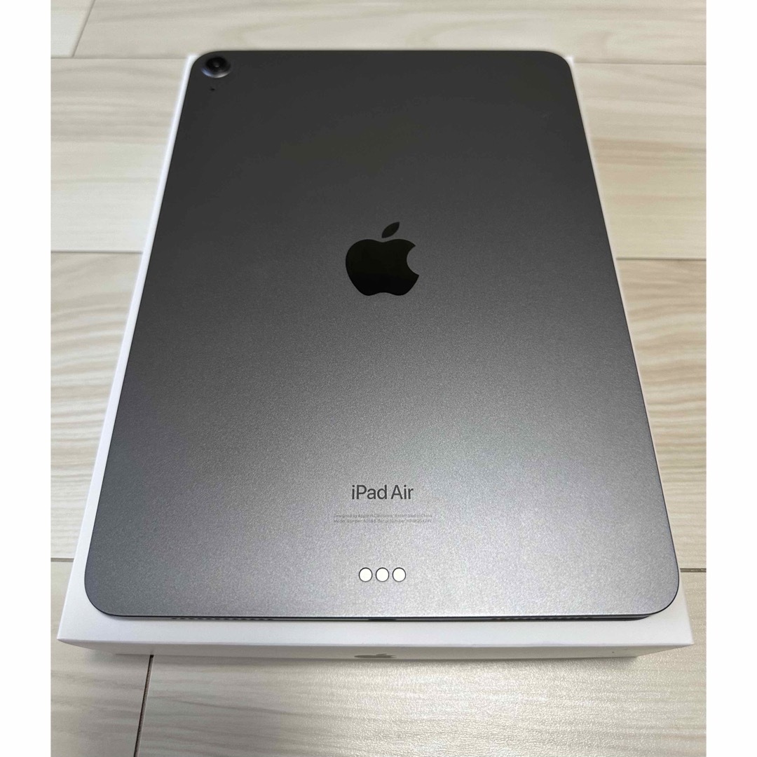 超美品 iPadAir(第5世代)256GB スペースグレー Wi-Fiモデル タブレット 超美品 iPadAir(第5世代)256GB スペースグレー Wi-Fiモデル タブレット