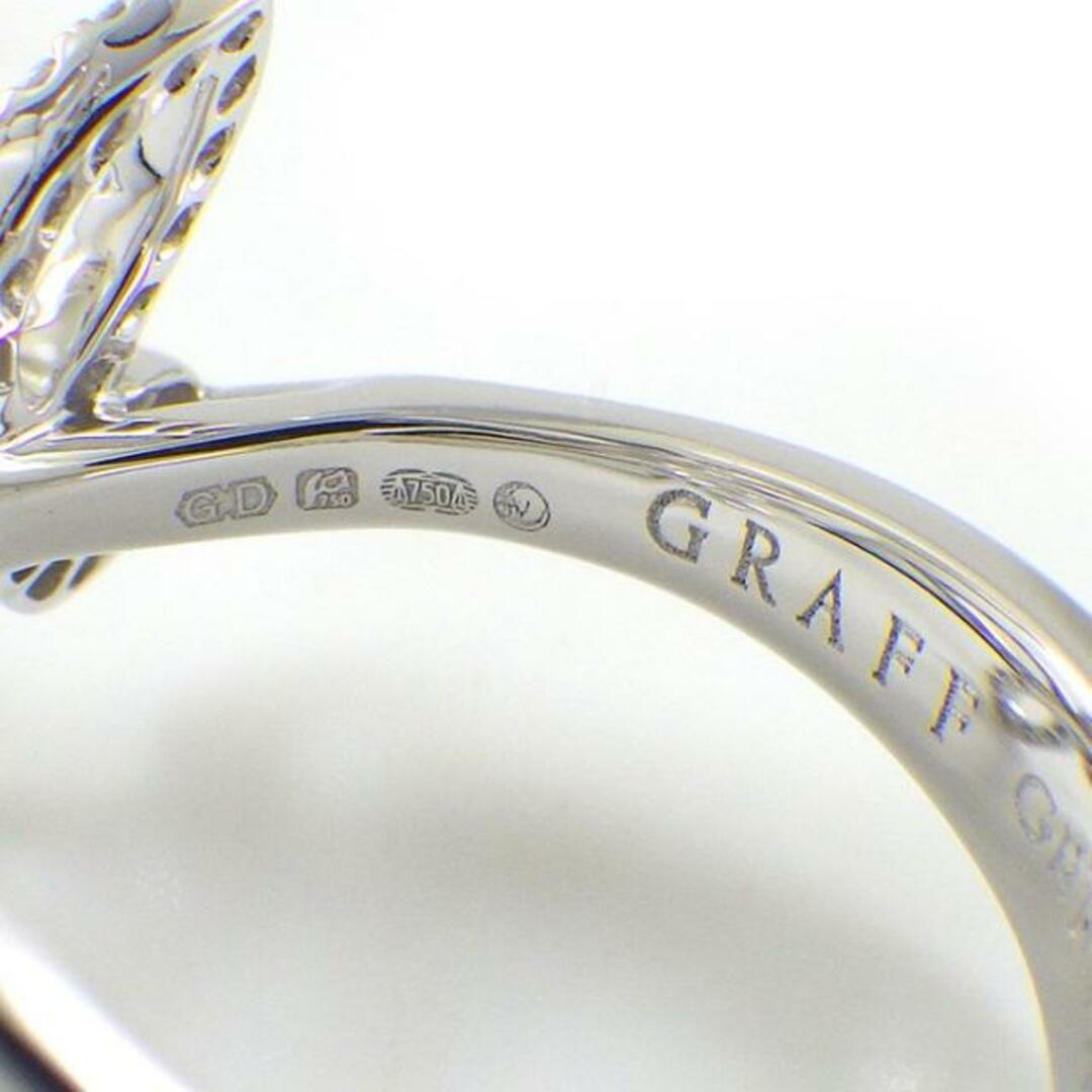 graff(グラフ)の【★最終お値引き品】 グラフ Graff GRAFF リング トリプル バタフライ シルエット RGR790 ダイヤモンド 0.45ct K18WG 6号 【中古】 レディースのアクセサリー(リング(指輪))の商品写真