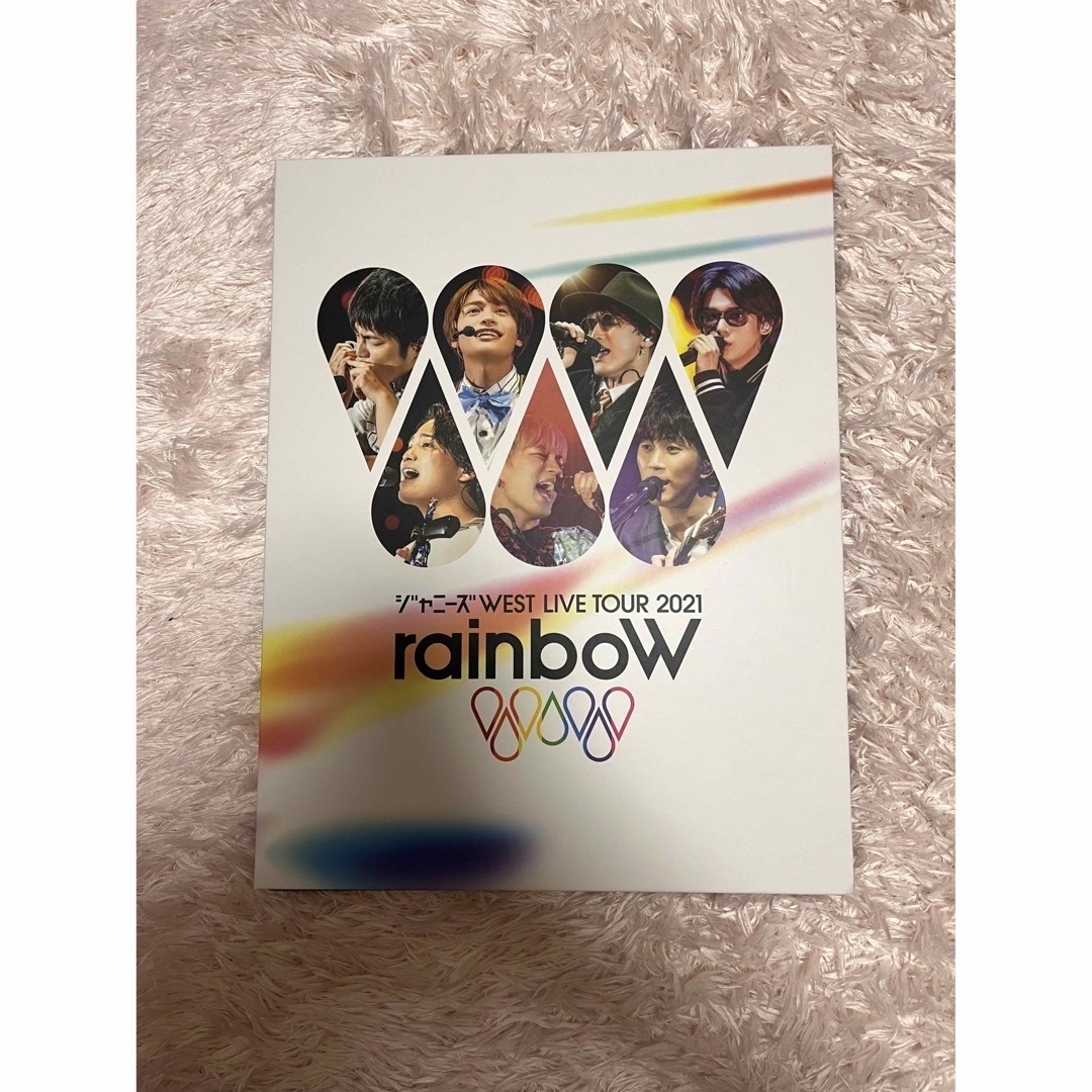 ジャニーズWEST rainboW 限定盤