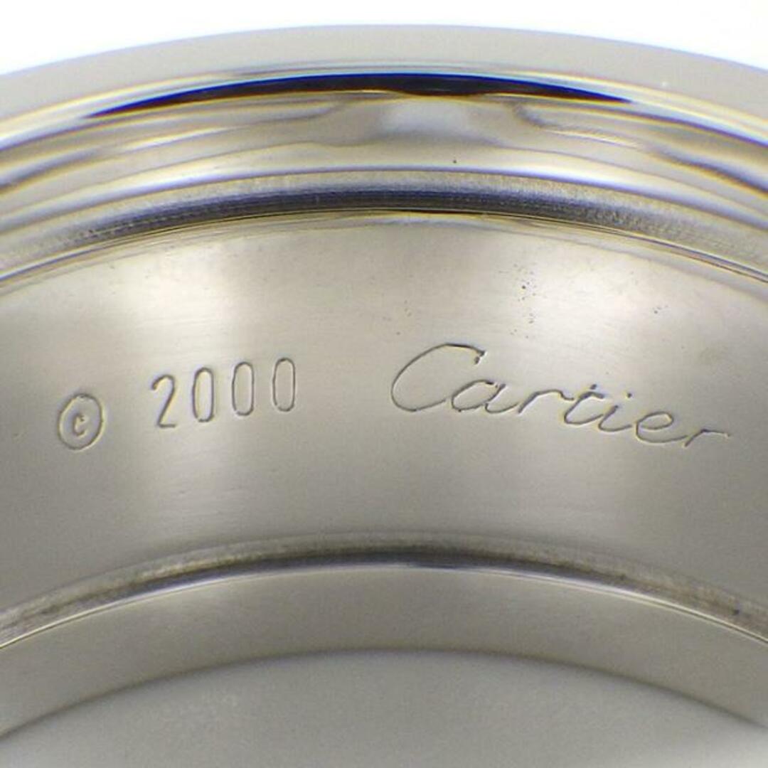 カルティエ Cartier リング C2 2C LM K18WG 11号 / #51