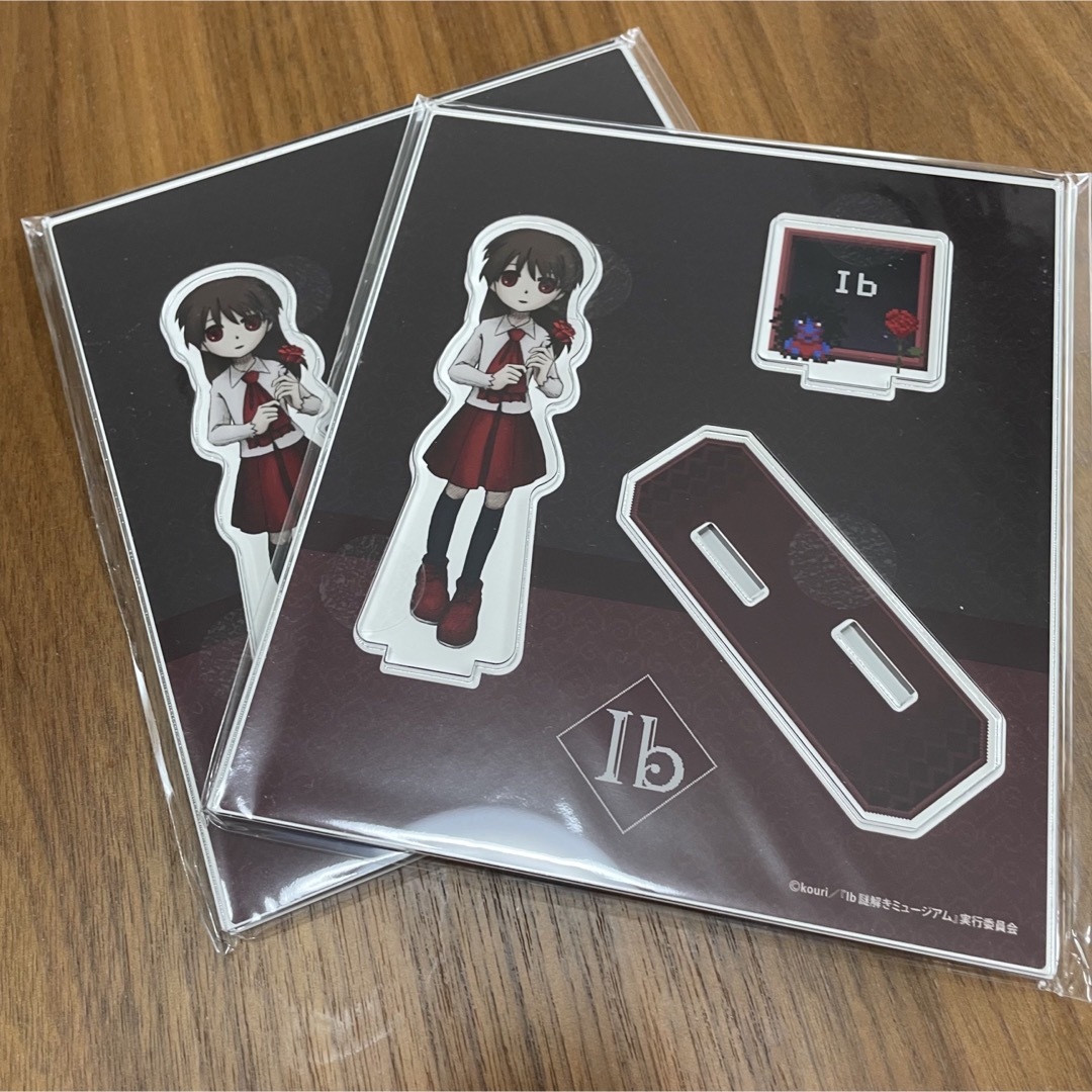 ib 謎解き アクリルスタンド | フリマアプリ ラクマ Ib 謎解きミュージアム アクリルスタンド セット イヴ メアリー ギャリー